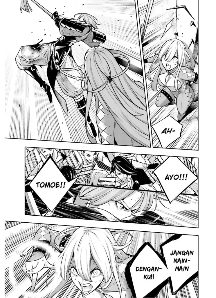 Majo Taisen Chapter 04.1 - Halaman 15