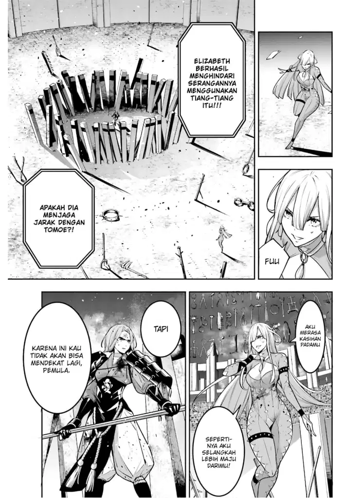 Majo Taisen Chapter 04.1 - Halaman 17