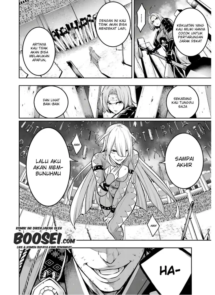 Majo Taisen Chapter 04.1 - Halaman 18
