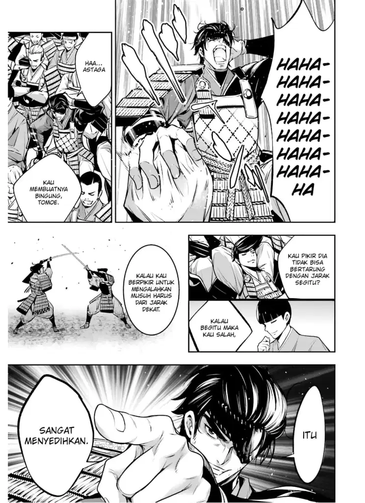 Majo Taisen Chapter 04.1 - Halaman 19