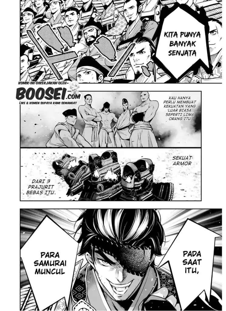 Majo Taisen Chapter 04.1 - Halaman 20