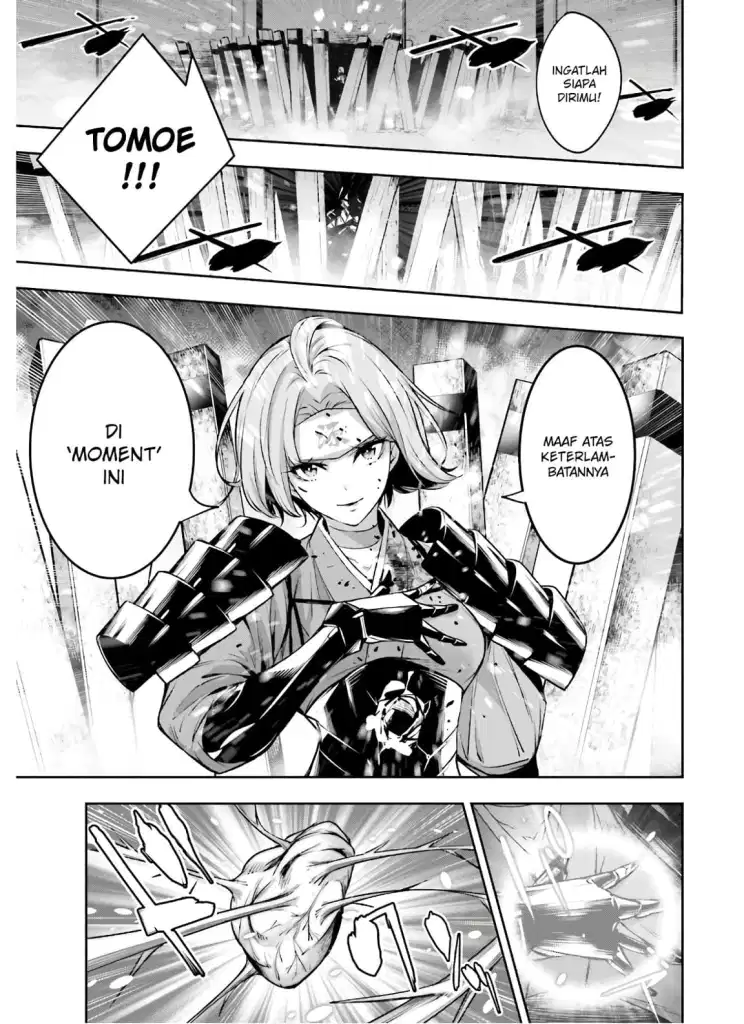 Majo Taisen Chapter 04.1 - Halaman 21