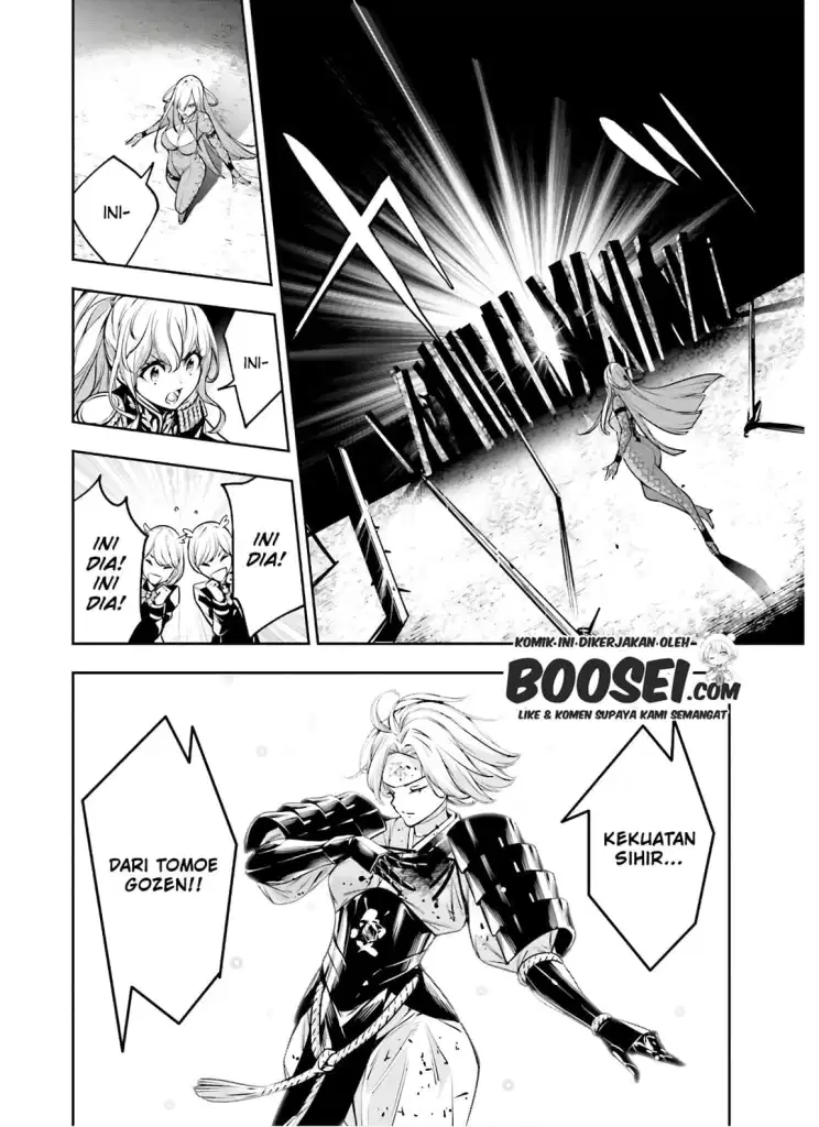 Majo Taisen Chapter 04.1 - Halaman 22
