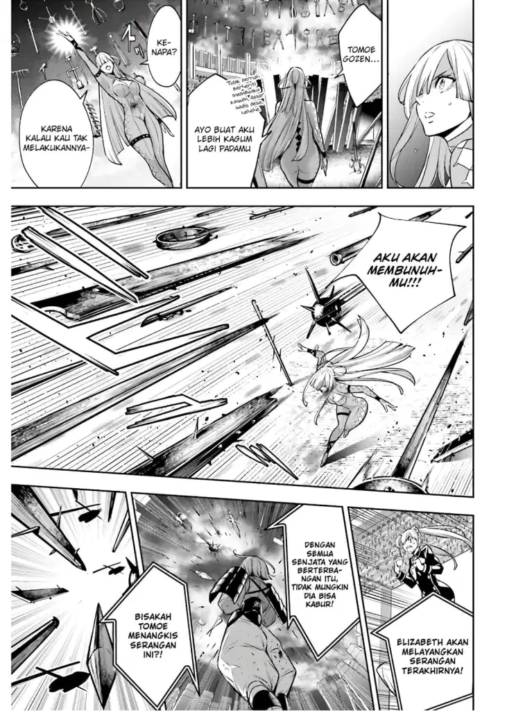 Majo Taisen Chapter 04.1 - Halaman 23
