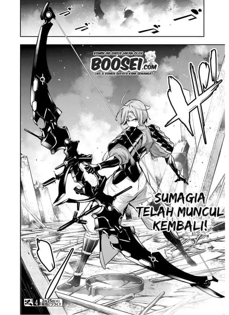 Majo Taisen Chapter 04.1 - Halaman 26