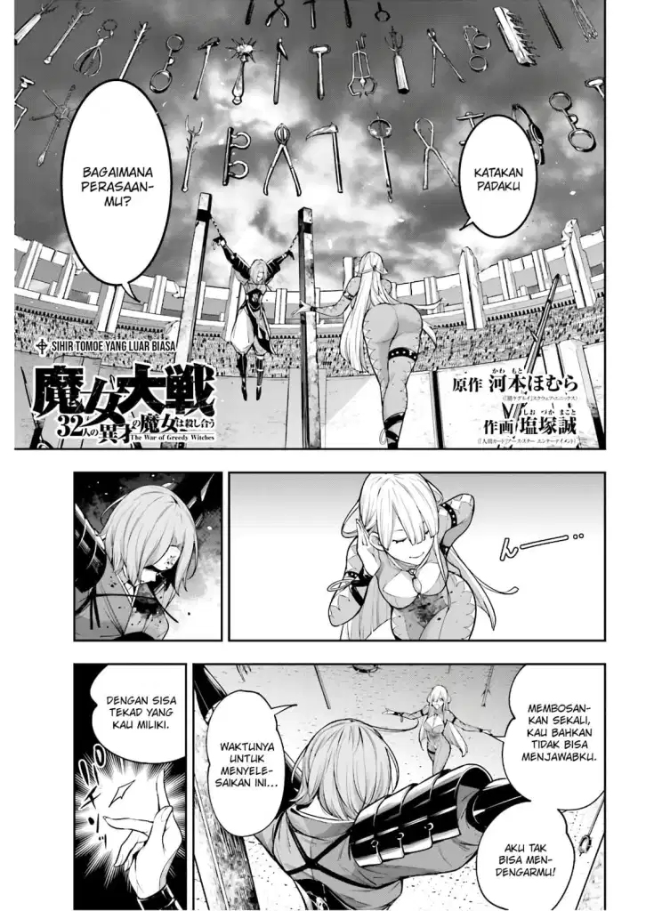 Majo Taisen Chapter 04.1 - Halaman 3