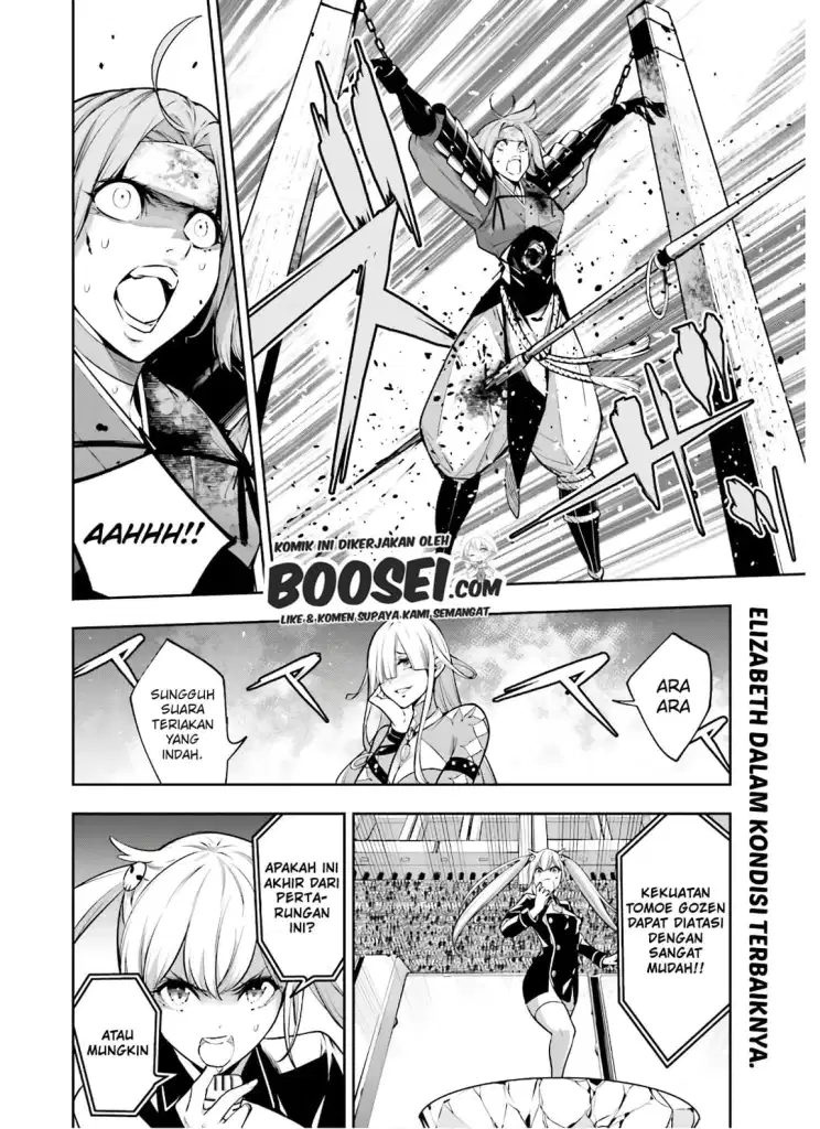 Majo Taisen Chapter 04.1 - Halaman 4
