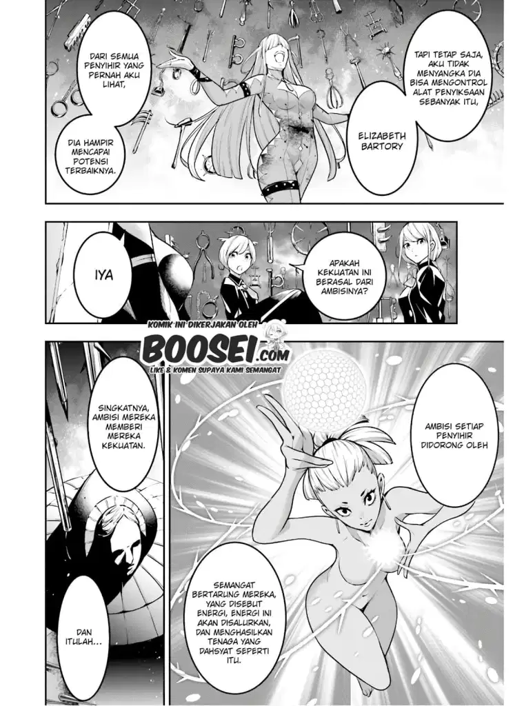 Majo Taisen Chapter 04.1 - Halaman 6