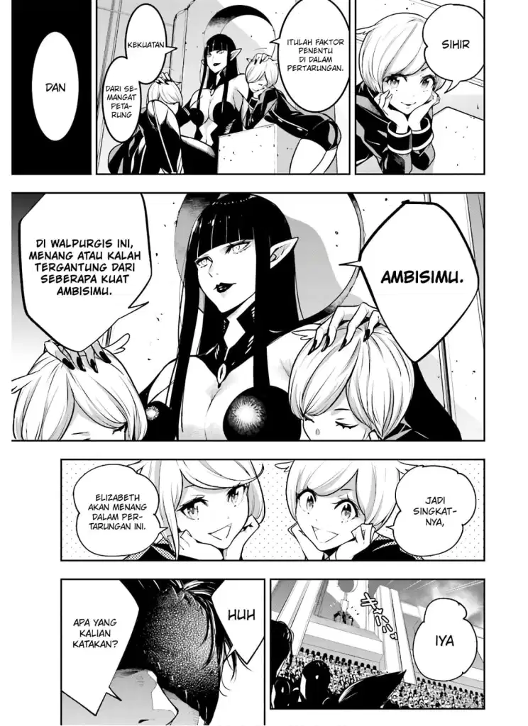 Majo Taisen Chapter 04.1 - Halaman 7