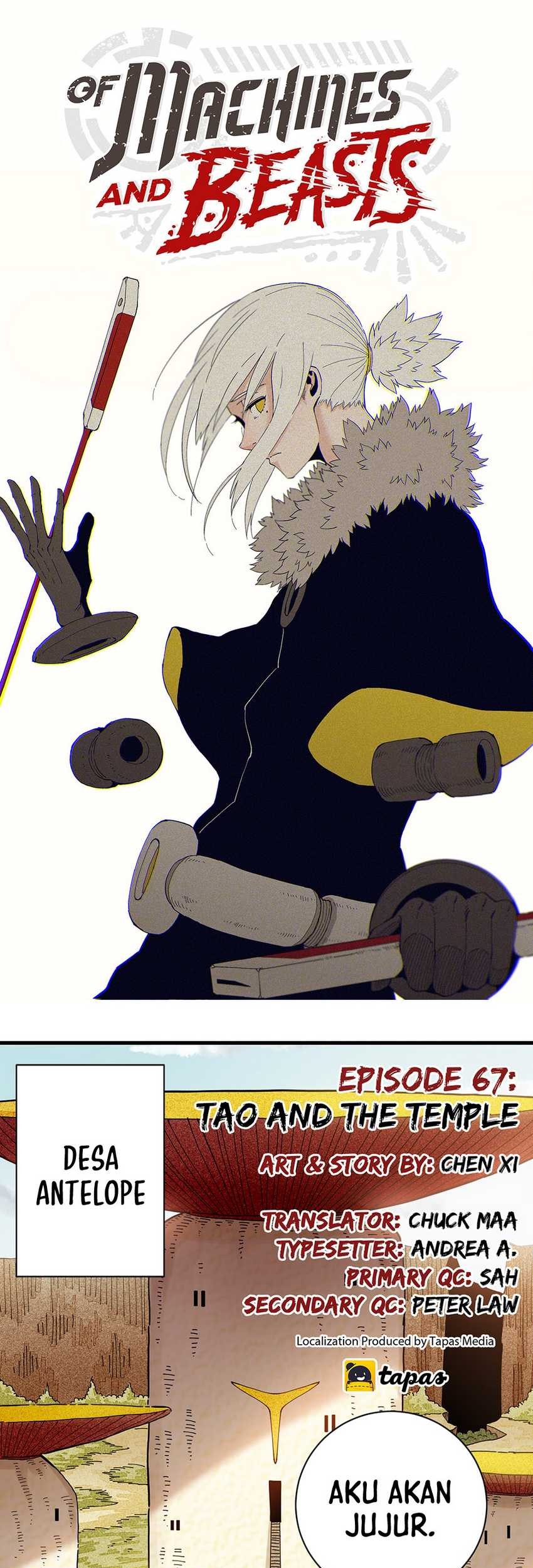 Manhua Last Word of the World Chapter 67 gambar 2