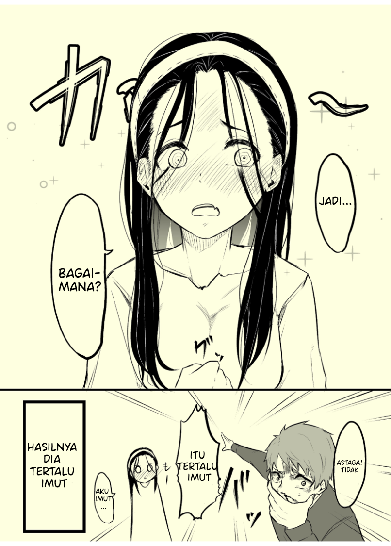 Sadako to Deatte Shimau Hanashi Chapter 03.5 - Halaman 2