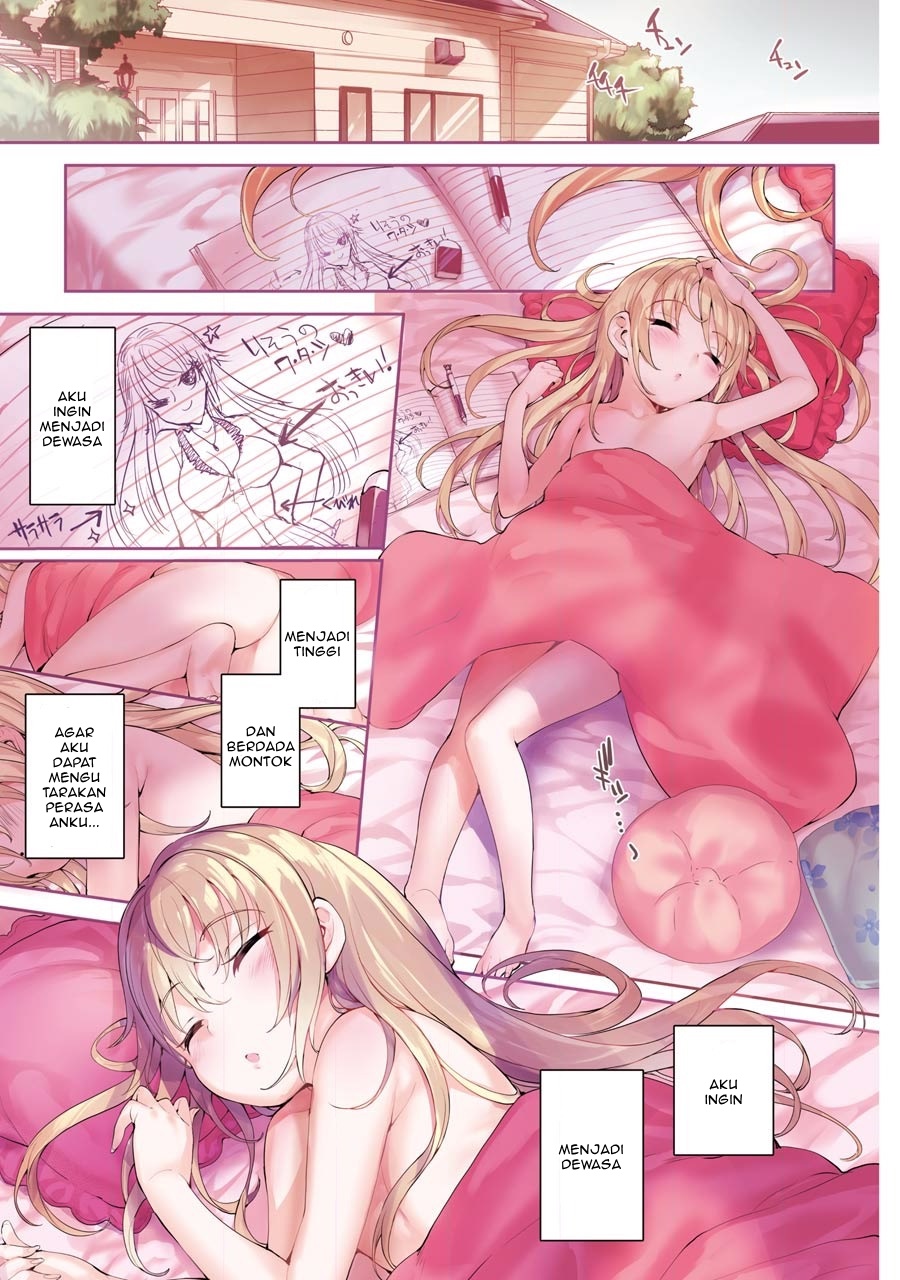 Manga Fifth Grader GIRLFRIEND with An Adult LOVE Chapter 1 gambar 2