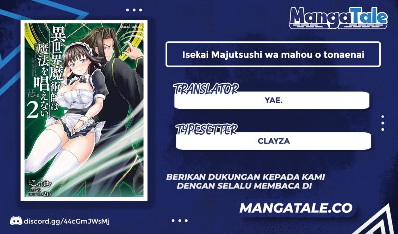 Komik Isekai Majutsushi wa Mahou wo Tonaenai Chapter 17 gambar 1