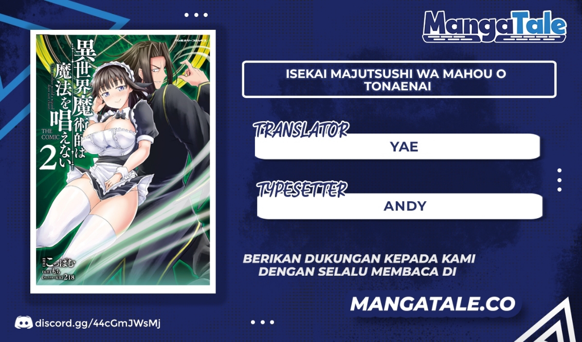 Komik Isekai Majutsushi wa Mahou wo Tonaenai Chapter 15 gambar 1