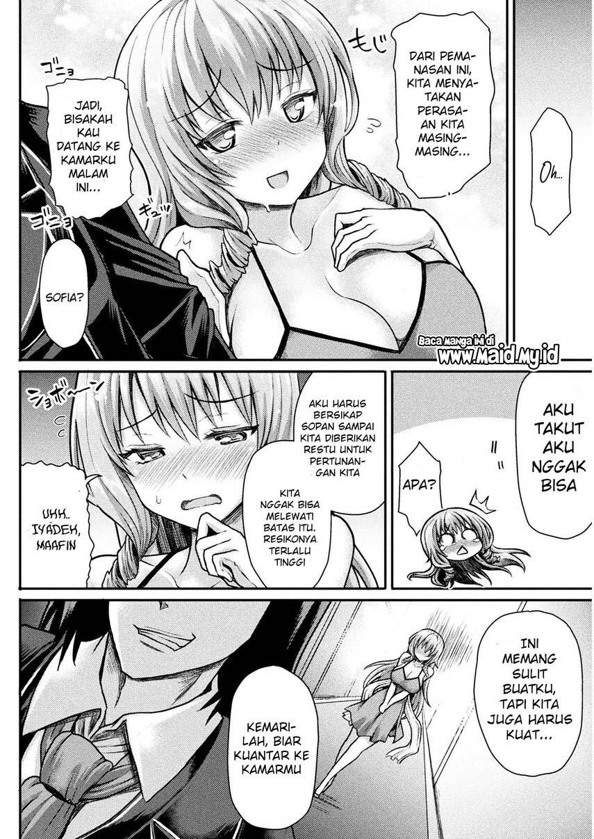 Isekai Majutsushi wa Mahou wo Tonaenai Chapter 02 - Halaman 21