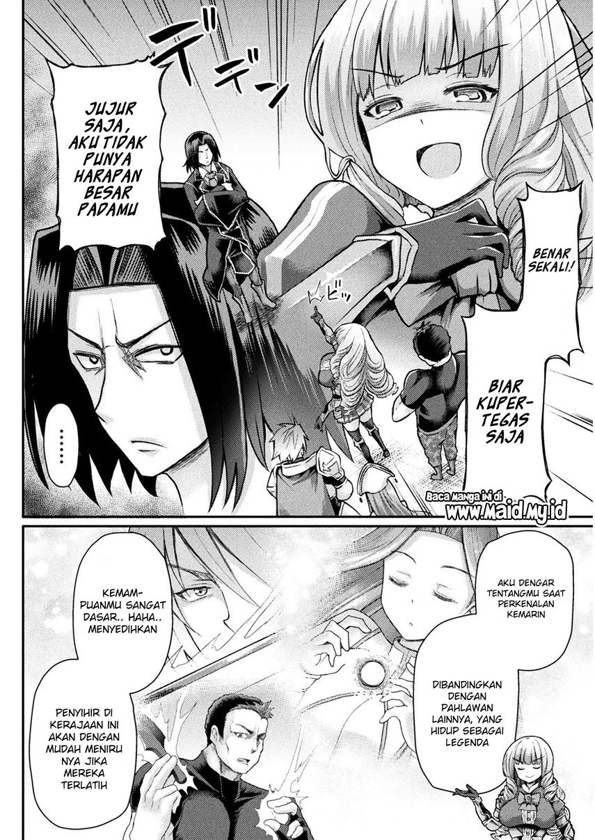 Isekai Majutsushi wa Mahou wo Tonaenai Chapter 02 - Halaman 7