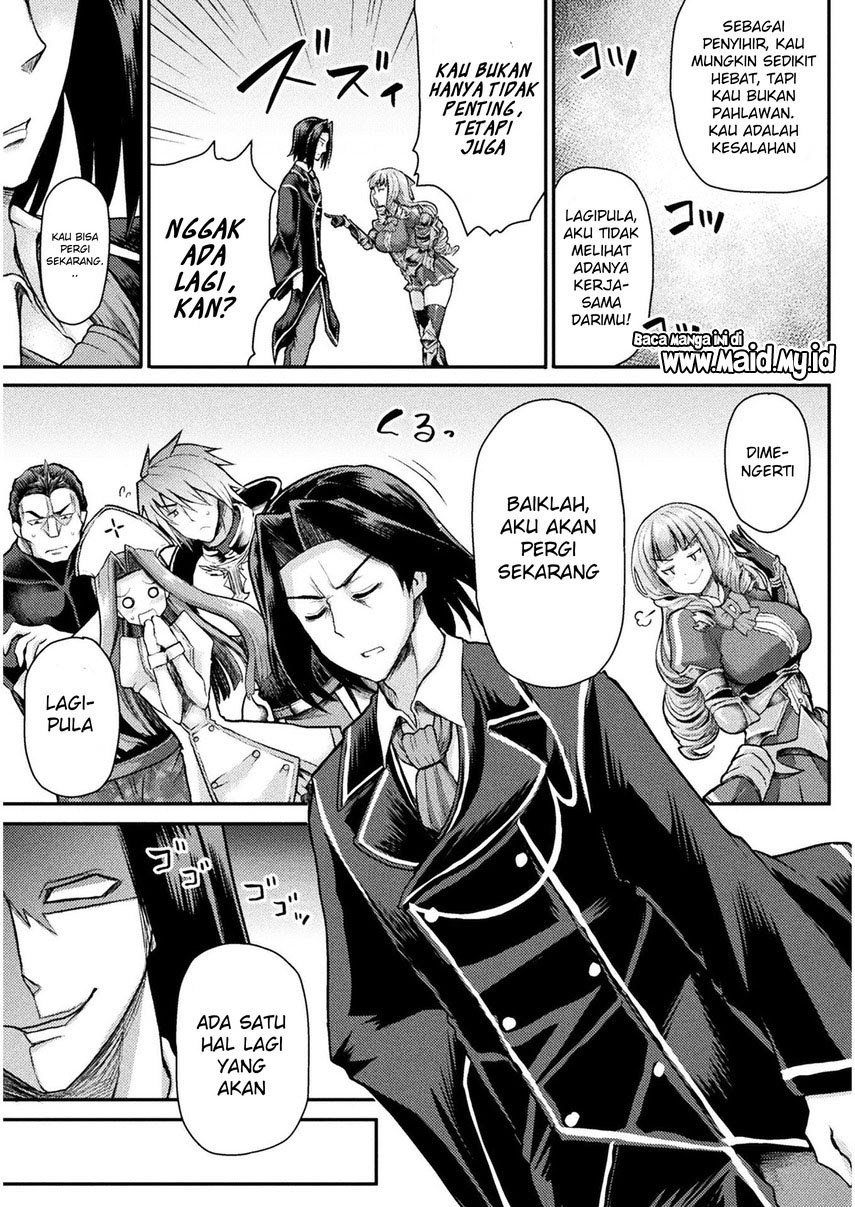 Isekai Majutsushi wa Mahou wo Tonaenai Chapter 02 - Halaman 8
