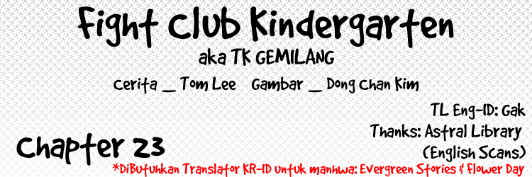 Manhwa Fight Club Kindergarten Chapter 23 gambar 2