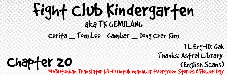 Manhwa Fight Club Kindergarten Chapter 20 gambar 2