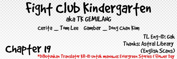 Manhwa Fight Club Kindergarten Chapter 19 gambar 2