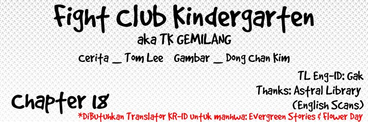 Manhwa Fight Club Kindergarten Chapter 18 gambar 2