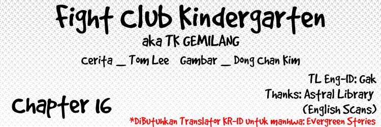 Manhwa Fight Club Kindergarten Chapter 16 gambar 2