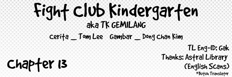 Manhwa Fight Club Kindergarten Chapter 13 gambar 2
