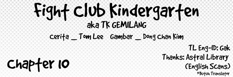 Manhwa Fight Club Kindergarten Chapter 10 gambar 2