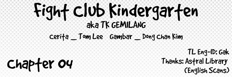 Manhwa Fight Club Kindergarten Chapter 4 gambar 2