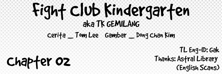 Manhwa Fight Club Kindergarten Chapter 2 gambar 2
