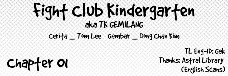 Manhwa Fight Club Kindergarten Chapter 1 gambar 2