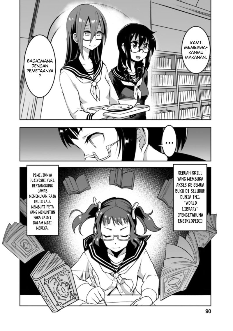 Class Ten’i de Ore dake Haburareta no de, Doukyuusei Harem Tsukuru Koto ni shita Chapter 19 - Halaman 3