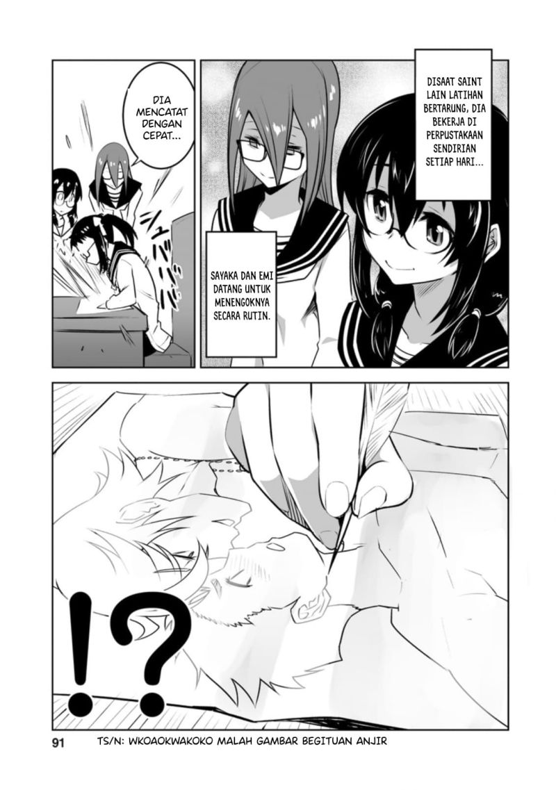 Class Ten’i de Ore dake Haburareta no de, Doukyuusei Harem Tsukuru Koto ni shita Chapter 19 - Halaman 4