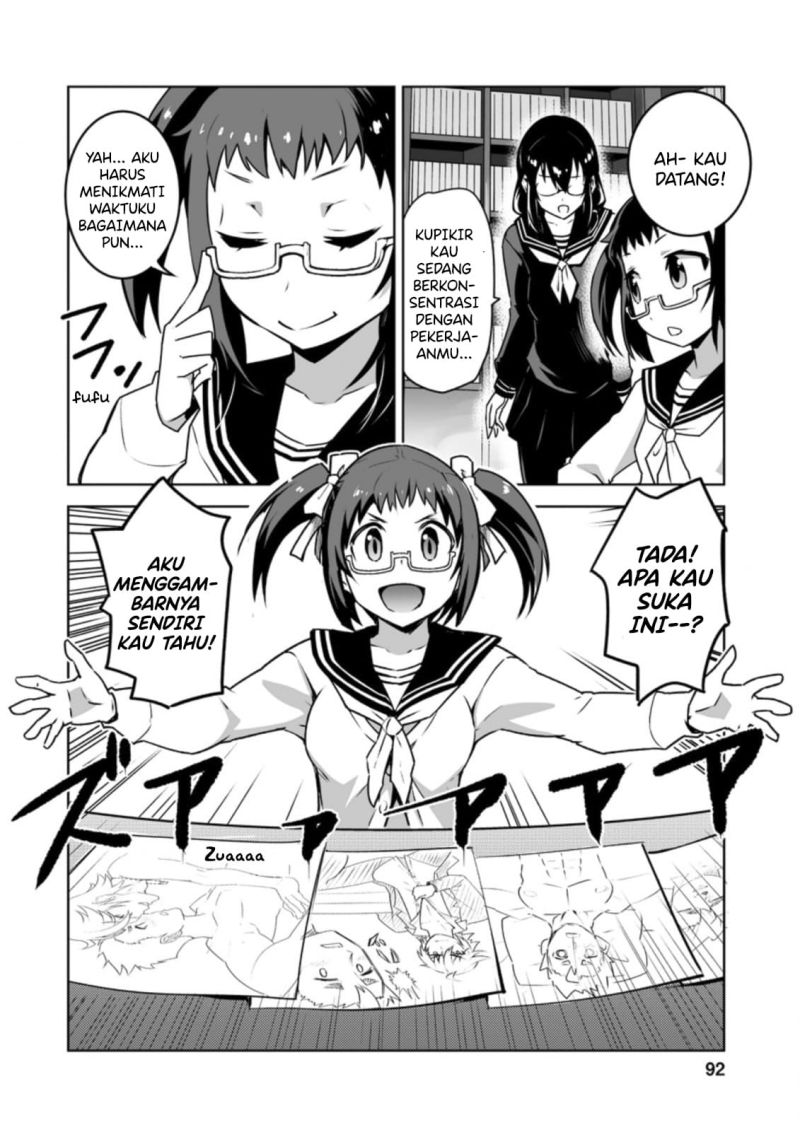 Class Ten’i de Ore dake Haburareta no de, Doukyuusei Harem Tsukuru Koto ni shita Chapter 19 - Halaman 5