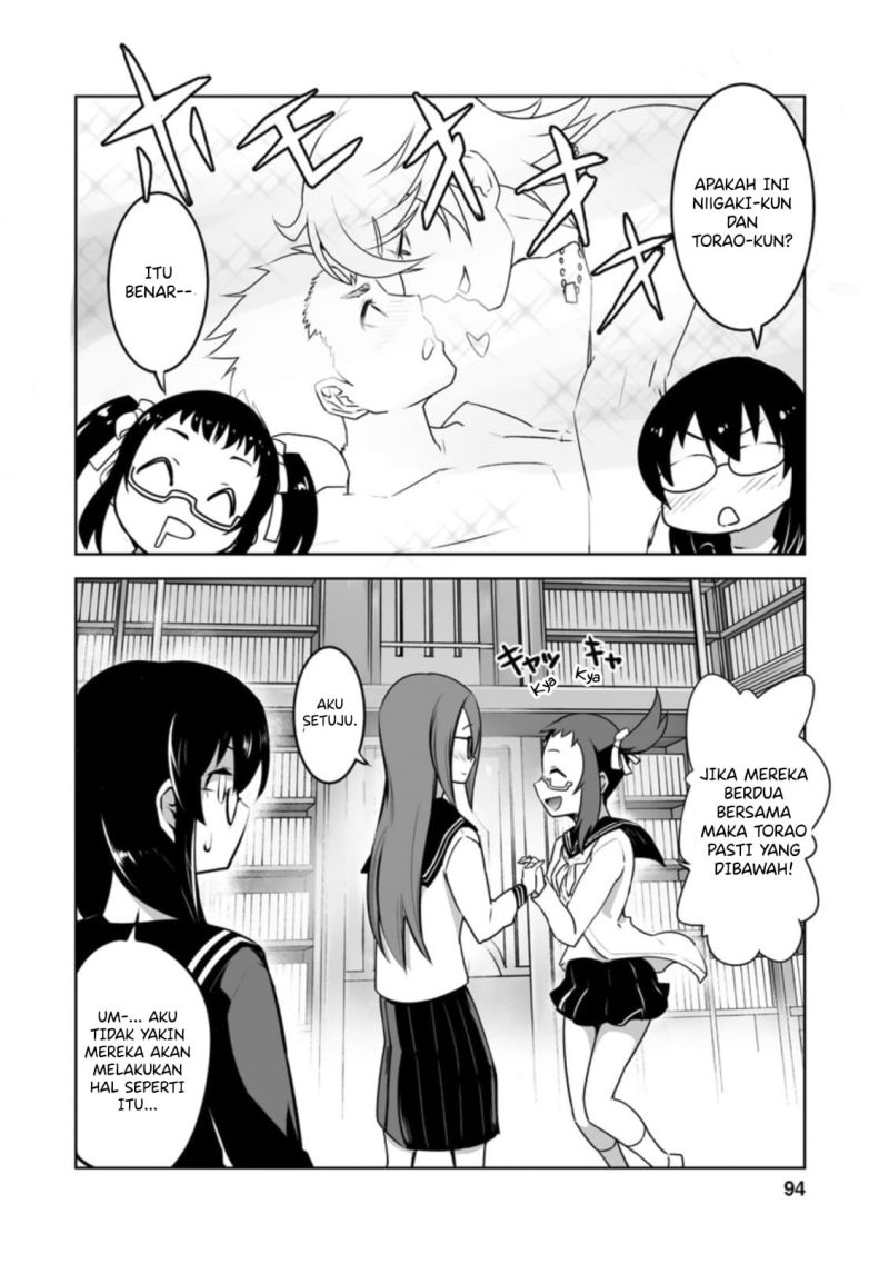 Class Ten’i de Ore dake Haburareta no de, Doukyuusei Harem Tsukuru Koto ni shita Chapter 19 - Halaman 7