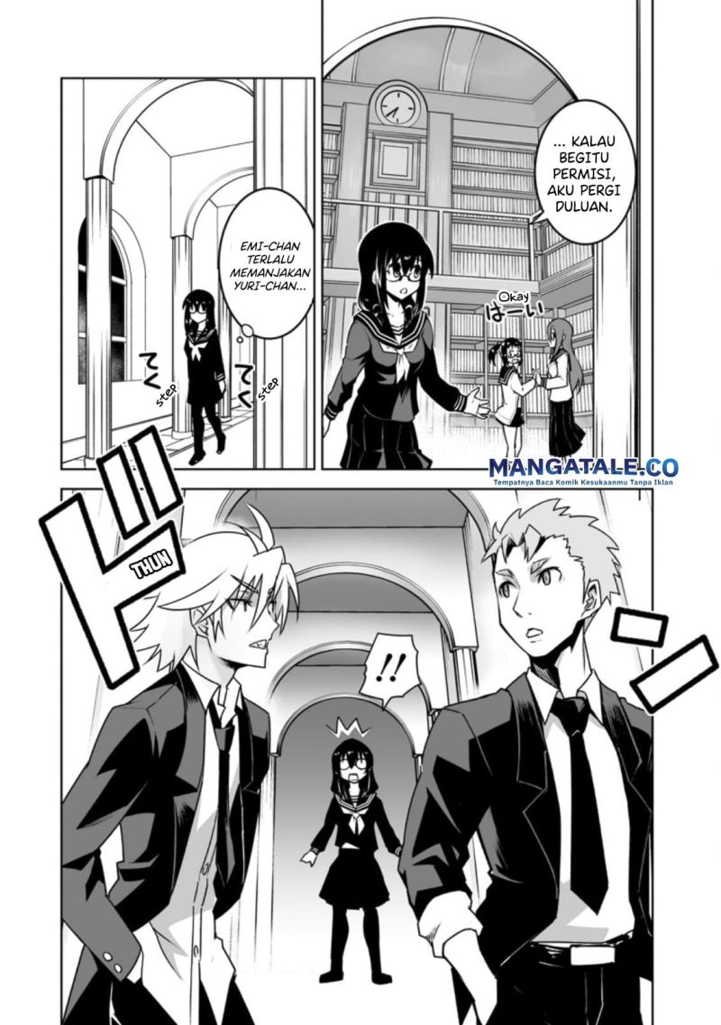 Class Ten’i de Ore dake Haburareta no de, Doukyuusei Harem Tsukuru Koto ni shita Chapter 19 - Halaman 9