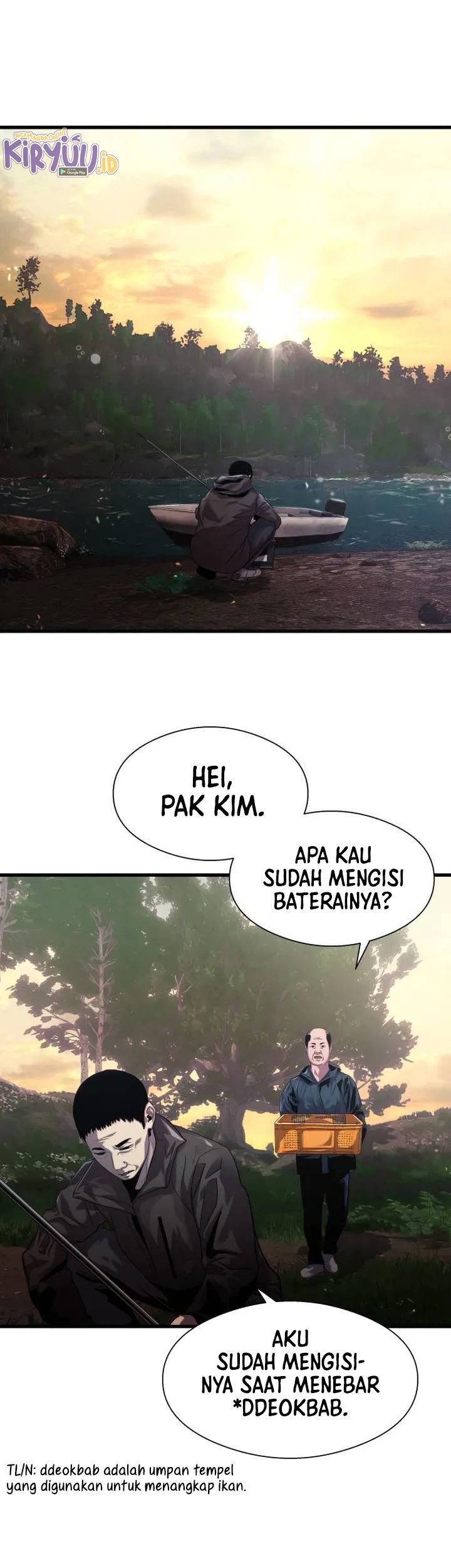 Manhwa Surviving as a Fish Chapter 24 gambar 2