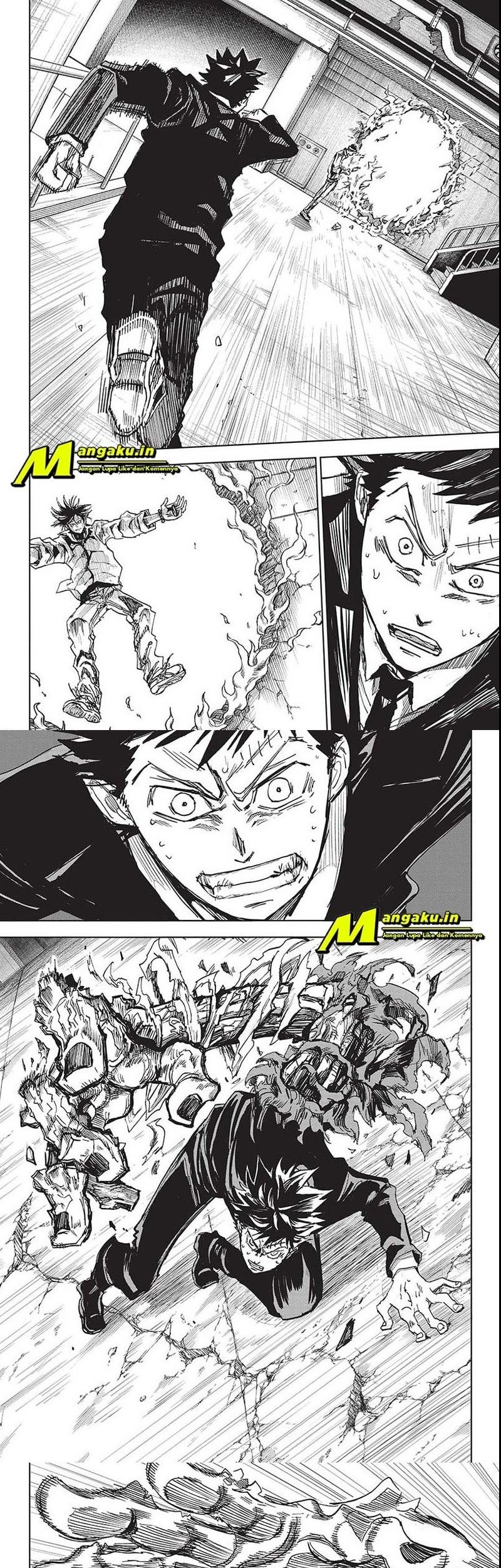 Aliens Area Chapter 20 - Halaman 7