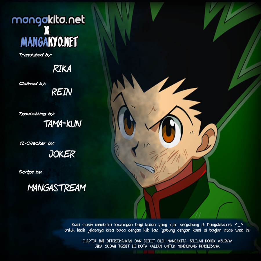 Komik Hunter x Hunter Chapter 370 gambar 1