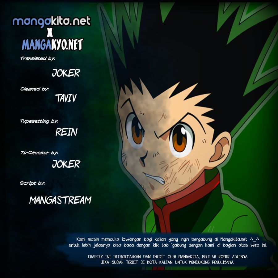 Komik Hunter x Hunter Chapter 368 gambar 1