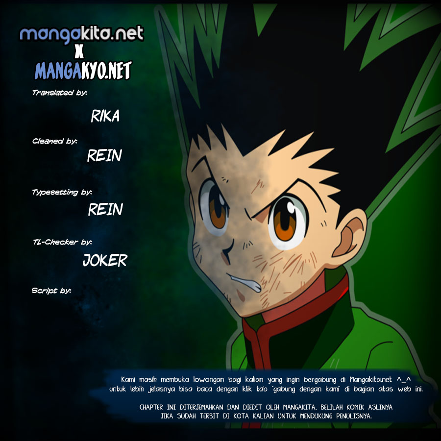 Komik Hunter x Hunter Chapter 367 gambar 1