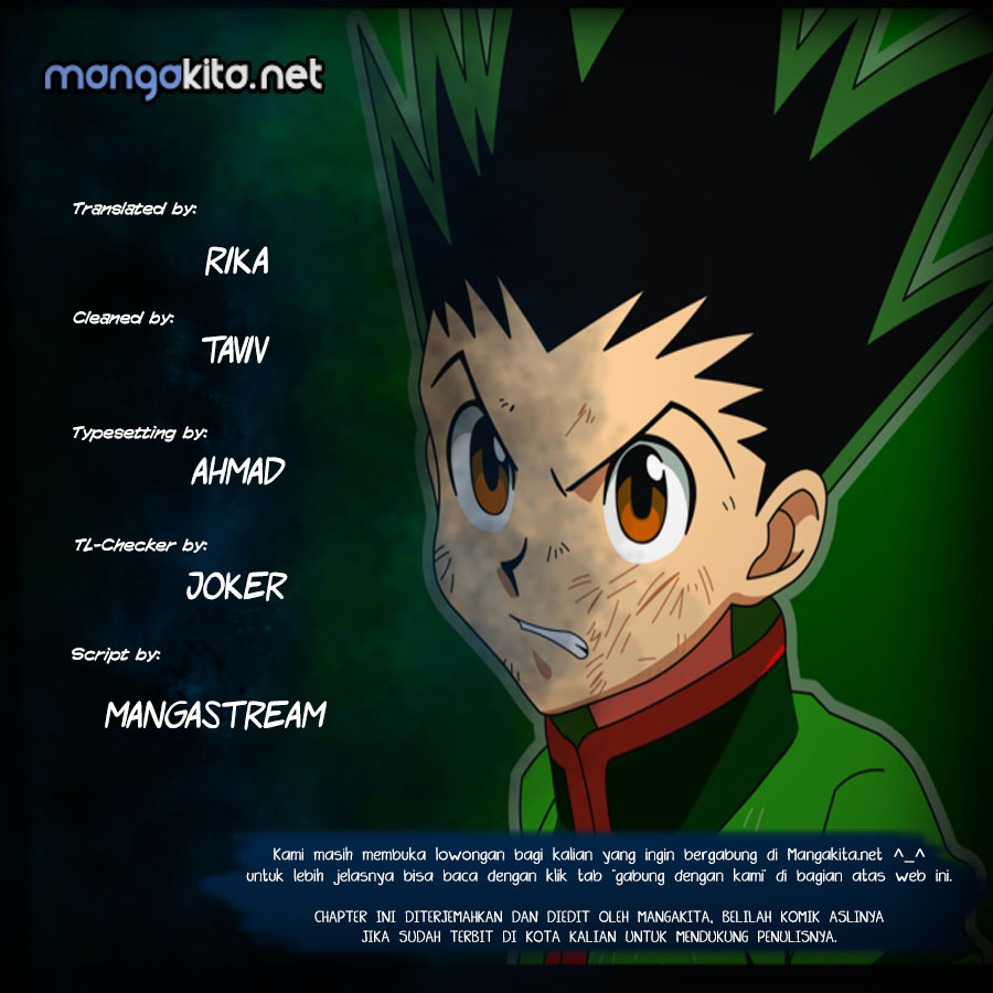 Komik Hunter x Hunter Chapter 366 gambar 1