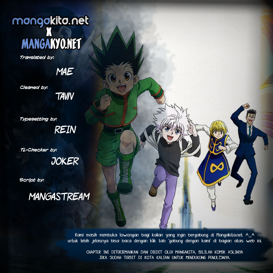 Komik Hunter x Hunter Chapter 365 gambar 1