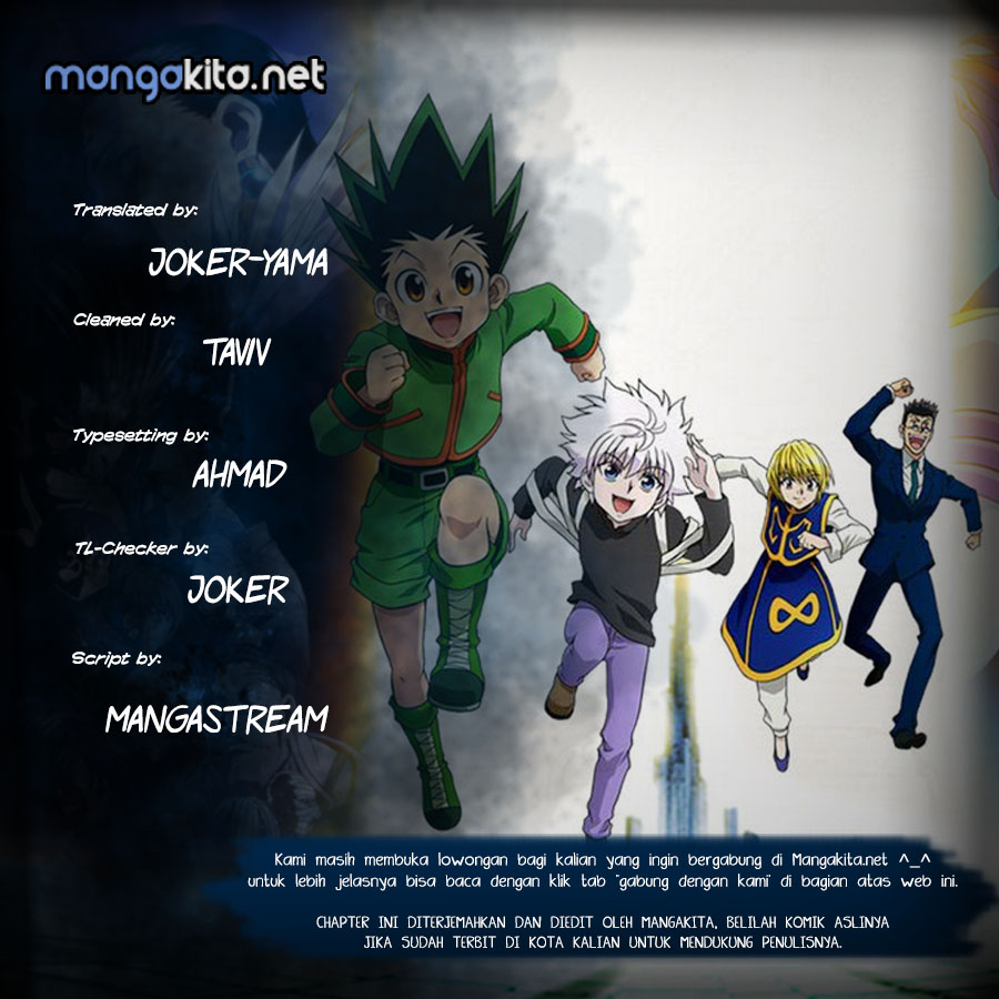 Komik Hunter x Hunter Chapter 364 gambar 1