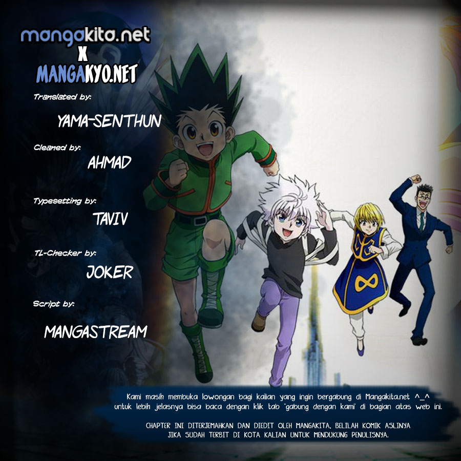 Komik Hunter x Hunter Chapter 363 gambar 1