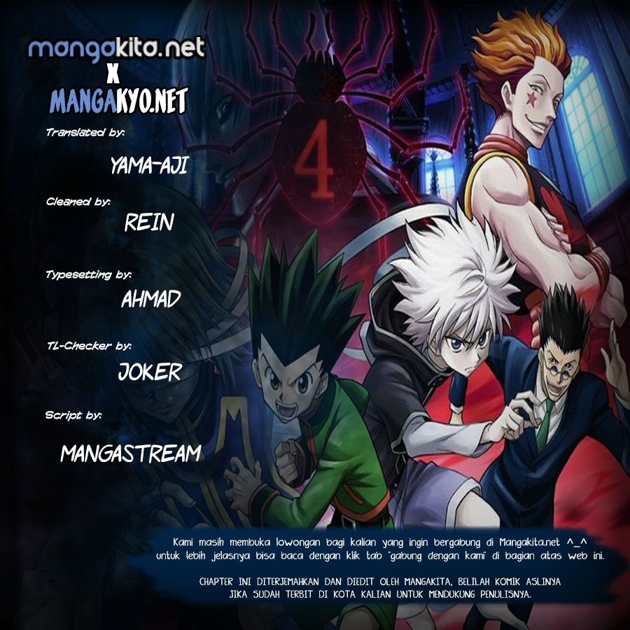Komik Hunter x Hunter Chapter 361 gambar 1