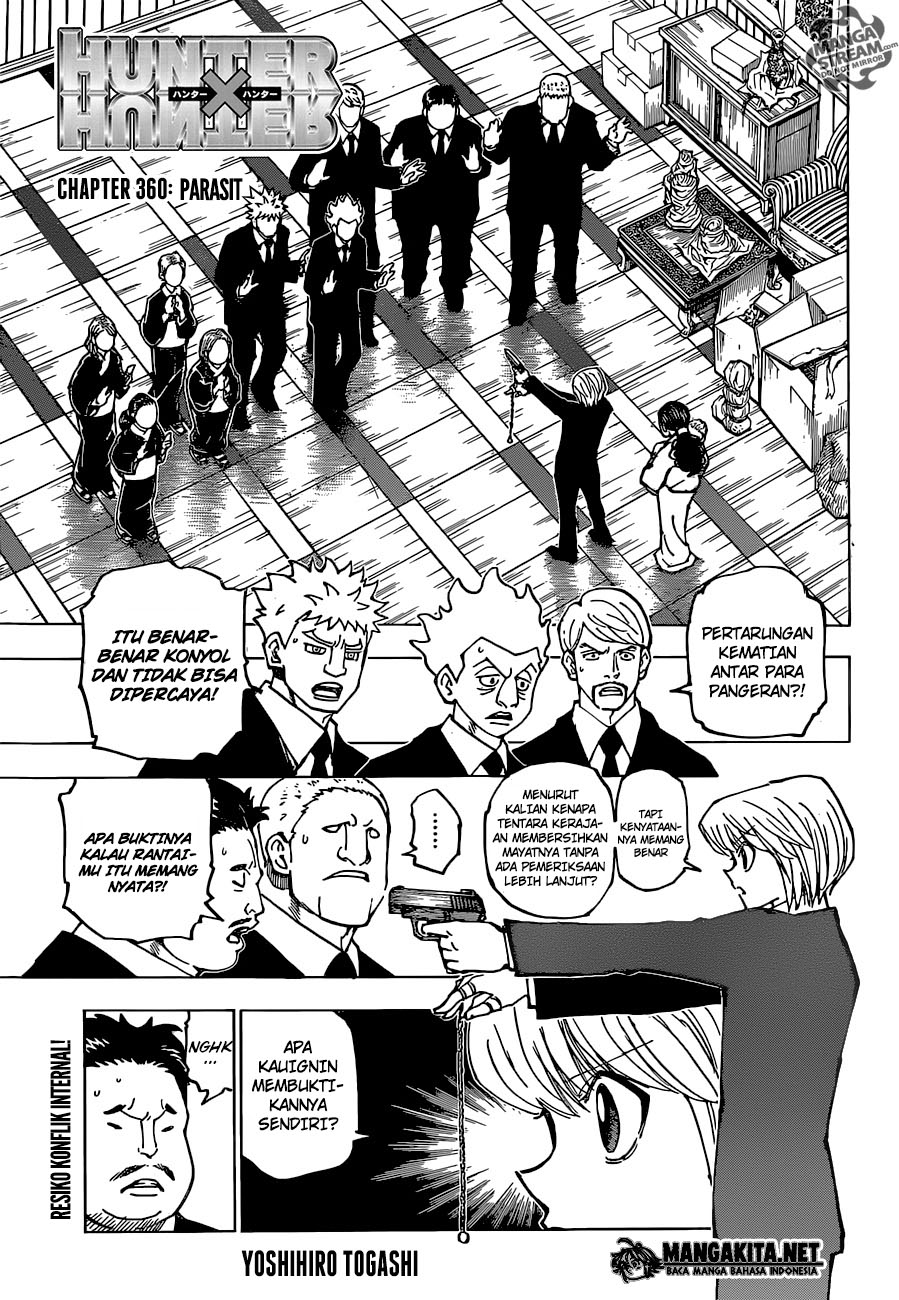 Manga Hunter x Hunter Chapter 360 gambar 2