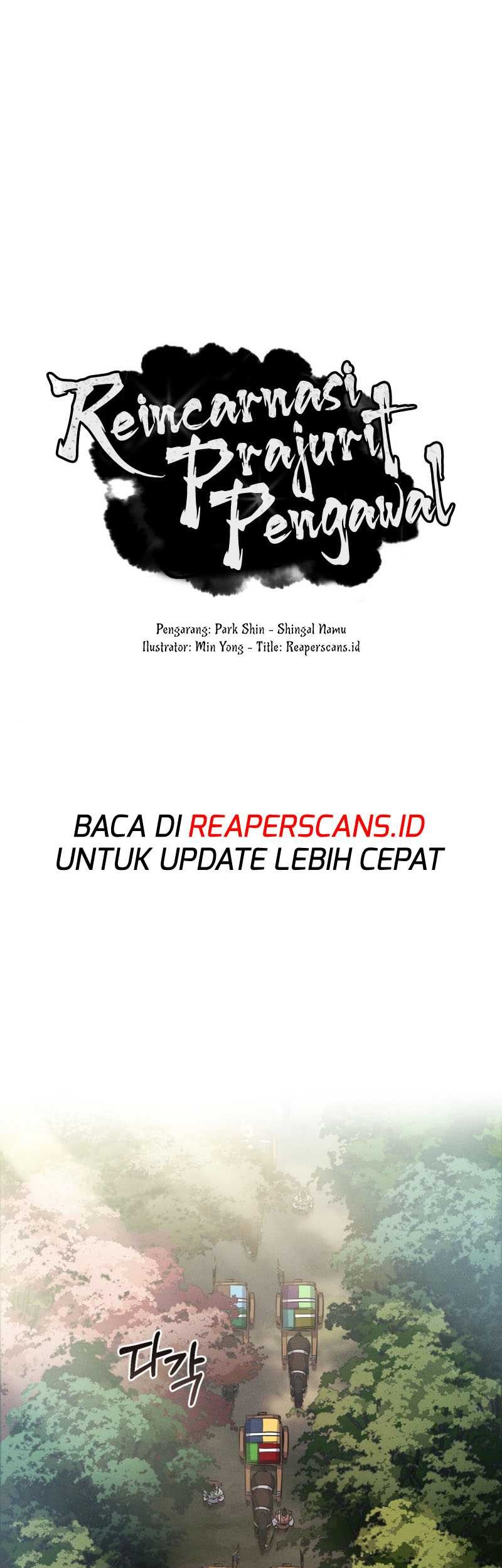 Manhwa Reincarnated Escort Warrior Chapter 17 gambar 2