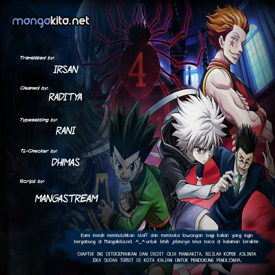 Komik Hunter x Hunter Chapter 356.5 gambar 1