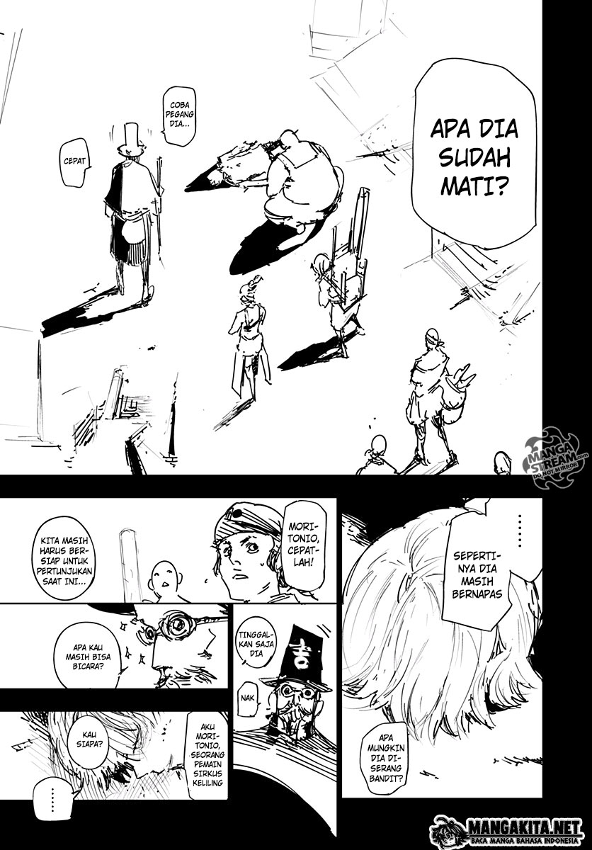Manga Hunter x Hunter Chapter 356.5 gambar 2